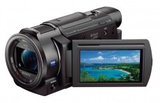 SONY FDR-AX33B videokamera Fényképezőgép / kamera - Memóriakártyás videokamera - Kompakt - 292853