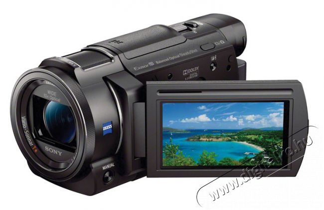 SONY FDR-AX33B videokamera Fényképezőgép / kamera - Memóriakártyás videokamera - Kompakt - 292853
