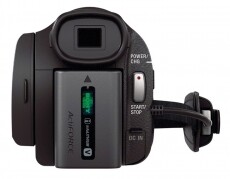 SONY FDR-AX33B videokamera Fényképezőgép / kamera - Memóriakártyás videokamera - Kompakt - 292853