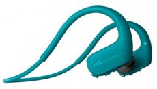 SONY NWWS623L Bluetooth sport fülhallgató headset + 4GB MP3 lejátszó - kék Audio-Video / Hifi / Multimédia - Fül és Fejhallgatók - Fülhallgató - 336624