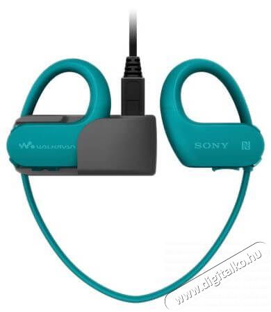 SONY NWWS623L Bluetooth sport fülhallgató headset + 4GB MP3 lejátszó - kék Audio-Video / Hifi / Multimédia - Fül és Fejhallgatók - Fülhallgató - 336624