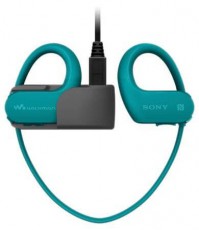 SONY NWWS623L Bluetooth sport fülhallgató headset + 4GB MP3 lejátszó - kék Audio-Video / Hifi / Multimédia - Fül és Fejhallgatók - Fülhallgató - 336624