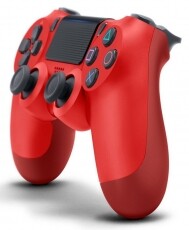 SONY PlayStation 4 (PS4) Dualshock 4 kontroller V2 - piros Iroda és számítástechnika - Játék konzol - Kontroller - 314925