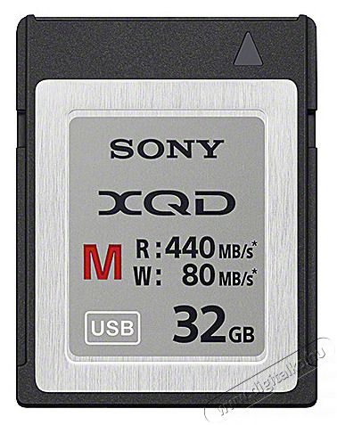 SONY XQD G 32GB memóriakártya (QDG32E-R) Memória kártya / Pendrive - XQD kártya - 326200