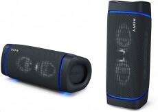 SONY SRSXB33B.CE7 Vezeték nélküli hangsugárzó - fekete Audio-Video / Hifi / Multimédia - Hordozható, vezeték nélküli / bluetooth hangsugárzó - Hordozható, vezeték nélküli / bluetooth hangsugárzó - 363665