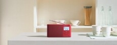 SONY XDR-S41DR hordozható DAB/DAB+ rádió - piros Audio-Video / Hifi / Multimédia - Rádió / órás rádió - Hordozható, zseb-, táska rádió - 338971