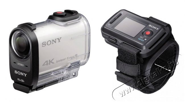 SONY FDR-X1000VR videokamera - fehér Fényképezőgép / kamera - Sport kamera - 4K felbontású - 285258