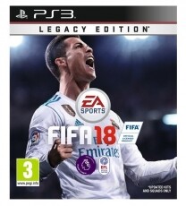 Electronic Arts FIFA 18 (PS3) konzol játék szoftver (1034428) Iroda és számítástechnika - Játék konzol - Playstation 3 (PS3) játék - 332805