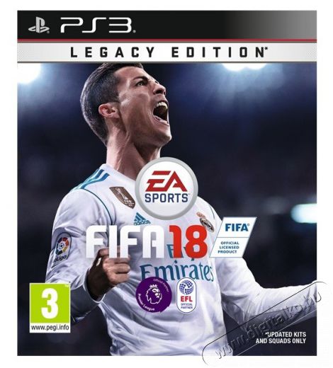 Electronic Arts FIFA 18 (PS3) konzol játék szoftver (1034428) Iroda és számítástechnika - Játék konzol - Playstation 3 (PS3) játék - 332805
