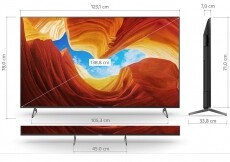 SONY KE55XH9096BAEP Ultra HD Smart LED televízió Televíziók - LED televízió - UHD 4K felbontású - 370439
