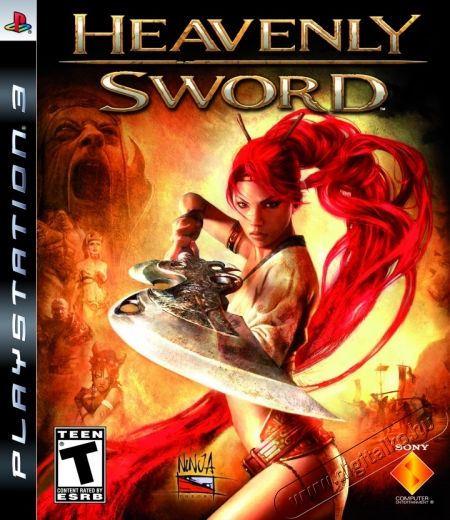 SONY PS3 Heavenly Sword játék Iroda és számítástechnika - Játék konzol - Playstation 3 (PS3) játék - 308778