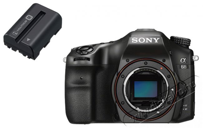 SONY Alpha A68 váz Fényképezőgép / kamera - DSLR tükörreflexes fényképezőgép - 299656