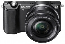 SONY Alpha 5000 + 16-50mm + 55-210mm Kit Fényképezőgép / kamera - MILC cserélhető objektíves kompakt fényképezőgép - 279910