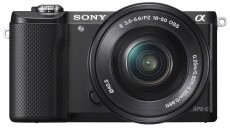 SONY Alpha 5000 + 16-50mm + 55-210mm Kit Fényképezőgép / kamera - MILC cserélhető objektíves kompakt fényképezőgép - 279910