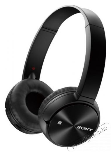 SONY MDR-ZX330BT Bluetooth-os fejhallgató - fekete Audio-Video / Hifi / Multimédia - Fül és Fejhallgatók - Fejhallgató - 306978