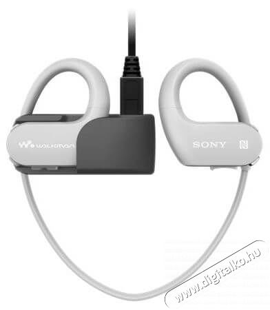 SONY NWWS623W Bluetooth sport fülhallgató headset + 4GB MP3 lejátszó - fehér Audio-Video / Hifi / Multimédia - Fül és Fejhallgatók - Fülhallgató mikrofonnal / headset - 336625