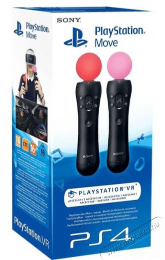 SONY PlayStation 4 Move Twin Pack (PS719882756) Iroda és számítástechnika - Játék konzol - Kiegészítő - 327966