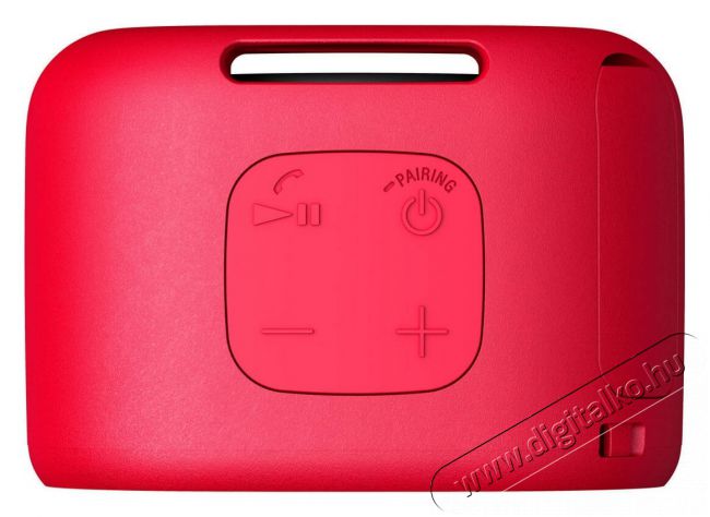 SONY SRS-XB01R piros vízálló Bluetooth hangszóró Audio-Video / Hifi / Multimédia - Hordozható, vezeték nélküli / bluetooth hangsugárzó - Hordozható, vezeték nélküli / bluetooth hangsugárzó - 342265
