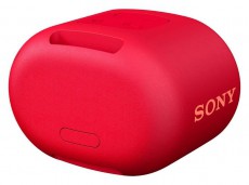 SONY SRS-XB01R piros vízálló Bluetooth hangszóró Audio-Video / Hifi / Multimédia - Hordozható, vezeték nélküli / bluetooth hangsugárzó - Hordozható, vezeték nélküli / bluetooth hangsugárzó - 342265