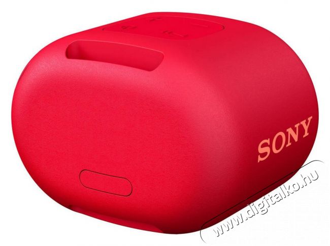 SONY SRS-XB01R piros vízálló Bluetooth hangszóró Audio-Video / Hifi / Multimédia - Hordozható, vezeték nélküli / bluetooth hangsugárzó - Hordozható, vezeték nélküli / bluetooth hangsugárzó - 342265