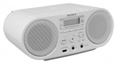 SONY ZS-PS50W hordozható CD/USB lejátszó Audio-Video / Hifi / Multimédia - Hordozható CD / DVD / Multimédia készülék - Hordozható CD / Multimédia rádiómagnó / Boombox - 307025