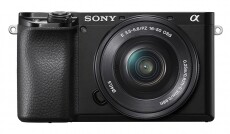 SONY Alpha 6100 (ILCE-6100L) + 16-50mm E PZ 3.5-5.6 OSS szett Fényképezőgép / kamera - MILC cserélhető objektíves kompakt fényképezőgép - 354429