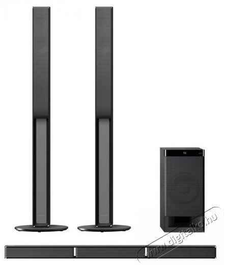 SONY HTRT4 5.1 hangprojektor Audio-Video / Hifi / Multimédia - Hangprojektor / soundbar - Mélyládával - 331195
