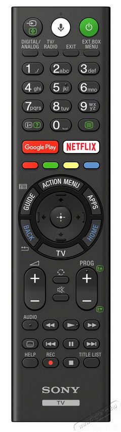 SONY KD-49XG8396BAEP 4K HDR Android Smart LED televízió Televíziók - LED televízió - UHD 4K felbontású - 351205