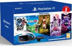 SONY Playstation VR Mega Pack 3 Iroda és számítástechnika - Játék konzol - Kiegészítő - 370315