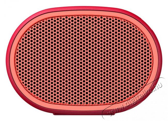 SONY SRS-XB01R piros vízálló Bluetooth hangszóró Audio-Video / Hifi / Multimédia - Hordozható, vezeték nélküli / bluetooth hangsugárzó - Hordozható, vezeték nélküli / bluetooth hangsugárzó - 342265