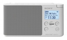 SONY XDR-S41DW hordozható DAB/DAB+ rádió - fehér Audio-Video / Hifi / Multimédia - Rádió / órás rádió - Hordozható, zseb-, táska rádió - 338972