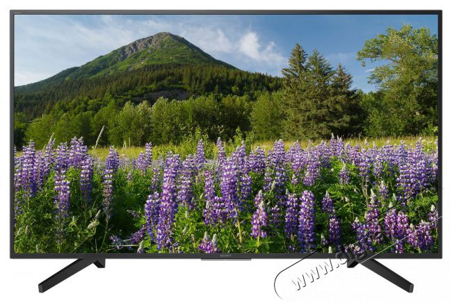 SONY KD-49XF7005BAEP Ultra HD Smart LED televízió Televíziók - LED televízió - UHD 4K felbontású - 340859
