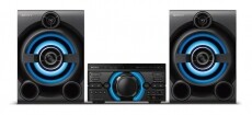 SONY MHC-M60D HiFi hangrendszer Audio-Video / Hifi / Multimédia - Hifi - Sztereó - Mikro-, mini hifi rendszer - 337897
