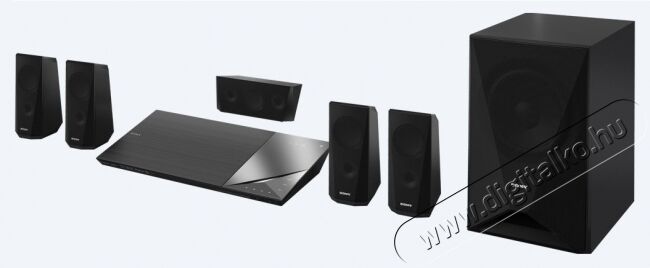 SONY BDV-N5200W 5.1-es 3D Blu-ray házimozi rendszer Audio-Video / Hifi / Multimédia - Házimozi - Blu-Ray házimozi szett - 306602