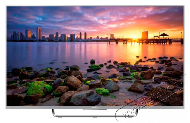 SONY KDL-55W756C LED televízió Televíziók - LED televízió - 1080p Full HD felbontású - 306720