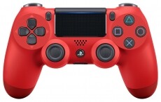SONY PlayStation 4 (PS4) Dualshock 4 kontroller V2 - piros Iroda és számítástechnika - Játék konzol - Kontroller - 314925