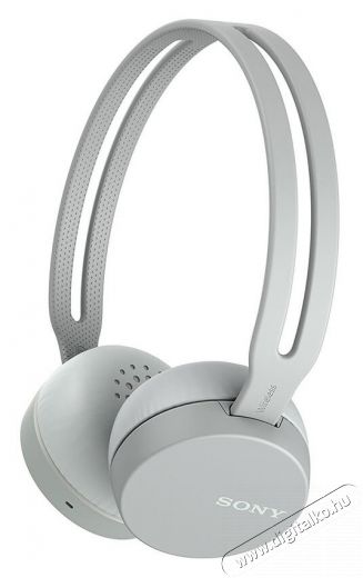 SONY WHCH400H Bluetooth fejhallgató headset - szürke Audio-Video / Hifi / Multimédia - Fül és Fejhallgatók - Fejhallgató mikrofonnal / headset - 337572