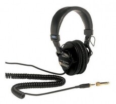 SONY MDR7506 fejhallgató Audio-Video / Hifi / Multimédia - Fül és Fejhallgatók - Fejhallgató - 316889