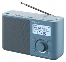 SONY XDR-S61D DAB+/DM hordozható rádió - kék Audio-Video / Hifi / Multimédia - Rádió / órás rádió - Asztali rádió - 326761