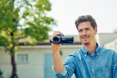SONY HDR-CX625B videokamera Fényképezőgép / kamera - Memóriakártyás videokamera - Kompakt - 296777