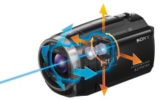 SONY HDR-CX625B videokamera Fényképezőgép / kamera - Memóriakártyás videokamera - Kompakt - 296777