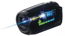 SONY HDR-CX625B videokamera Fényképezőgép / kamera - Memóriakártyás videokamera - Kompakt - 296777