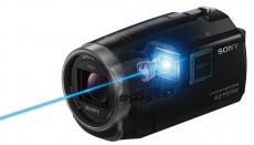 SONY HDR-CX625B videokamera Fényképezőgép / kamera - Memóriakártyás videokamera - Kompakt - 296777