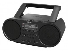 SONY ZSP-S50B hordozható CD lejátszó Audio-Video / Hifi / Multimédia - Hordozható CD / DVD / Multimédia készülék - Hordozható CD / Multimédia rádiómagnó / Boombox - 307023