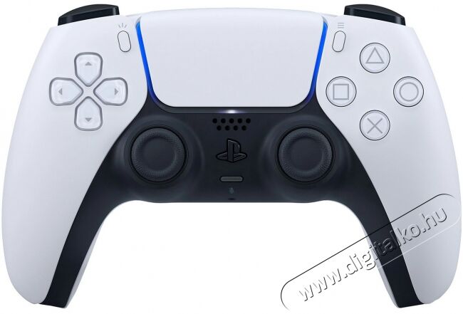 SONY PlayStation 5 DualSense Wireless Controller - fehér Iroda és számítástechnika - Játék konzol - Kontroller - 366876