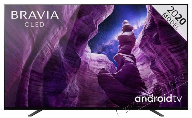SONY KE55A8BAEP Ultra HD OLED Smart televízió Televíziók - OLED televízió - UHD 4K felbontású - 371386