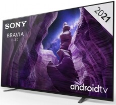 SONY KE55A8BAEP Ultra HD OLED Smart televízió Televíziók - OLED televízió - UHD 4K felbontású - 371386
