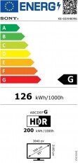 SONY KE65XH8096BAEP Ultra HD LED Smart telev&iacute;zi&oacute; Telev&iacute;zi&oacute;k - LED telev&iacute;zi&oacute; - UHD 4K felbont&aacute;s&uacute; - 371390