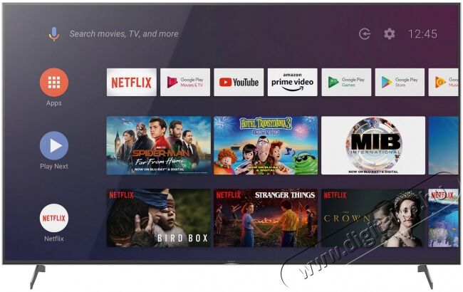 SONY KE85XH9096BAEP Ultra HD LED Smart telev&iacute;zi&oacute; Telev&iacute;zi&oacute;k - LED telev&iacute;zi&oacute; - UHD 4K felbont&aacute;s&uacute; - 371395