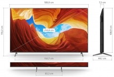 SONY KE85XH9096BAEP Ultra HD LED Smart telev&iacute;zi&oacute; Telev&iacute;zi&oacute;k - LED telev&iacute;zi&oacute; - UHD 4K felbont&aacute;s&uacute; - 371395